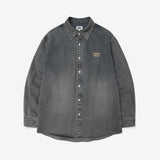 【予約｜10月上旬発送】DENIM SHIRT - INDIGO