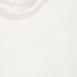 【予約｜10月上旬発送】ROUND COLLAR SOLID SHIRT - WHITE