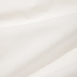 【予約｜10月上旬発送】ROUND COLLAR SOLID SHIRT - WHITE