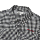 【予約｜10月上旬発送】SLIM FIT CHECK SHIRT - NAVY