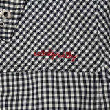 【予約｜10月上旬発送】SLIM FIT CHECK SHIRT - NAVY