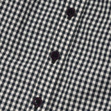 【予約｜10月上旬発送】SLIM FIT CHECK SHIRT - NAVY