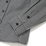 【予約｜10月上旬発送】SLIM FIT CHECK SHIRT - NAVY