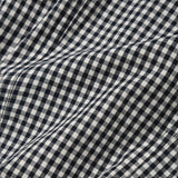 【予約｜10月上旬発送】SLIM FIT CHECK SHIRT - NAVY