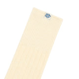 【予約｜10月中旬発送】 WOMEN'S KNEE-HIGH SOCKS-BEIGE
