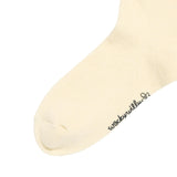 【予約｜10月中旬発送】 WOMEN'S KNEE-HIGH SOCKS-BEIGE