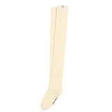 【予約｜10月中旬発送】 WOMEN'S KNEE-HIGH SOCKS-BEIGE