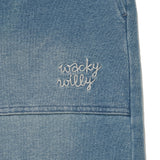 【予約｜10月中旬発送】JERSEY DENIM SKIRT - SET UP - BLUE