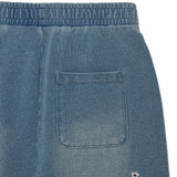 【予約｜10月中旬発送】JERSEY DENIM SKIRT - SET UP - BLUE