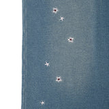 【予約｜10月中旬発送】JERSEY DENIM SKIRT - SET UP - BLUE