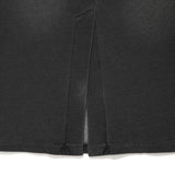 【予約｜10月中旬発送】JERSEY DENIM SKIRT - SET UP - GRAY