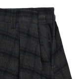 【予約｜10月中旬発送】 MINI PLEATED SKIRT - CHECK/SOLID-PATTERN