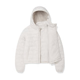 【予約｜10月中旬発送】 WOMEN'S LILY LIGHTWEIGHT PADDED JACKET-LIGHT GRAY