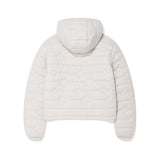 【予約｜10月中旬発送】 WOMEN'S LILY LIGHTWEIGHT PADDED JACKET-LIGHT GRAY