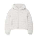 【予約｜10月中旬発送】 WOMEN'S LILY LIGHTWEIGHT PADDED JACKET-LIGHT GRAY