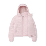 【予約｜10月中旬発送】 WOMEN'S LILY LIGHTWEIGHT PADDED JACKET-LIGHT PINK