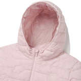 【予約｜10月中旬発送】 WOMEN'S LILY LIGHTWEIGHT PADDED JACKET-LIGHT PINK