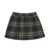 【予約｜10月中旬発送】 FLEECE SKIRT (UNI FLEECE SET UP)-GRAY