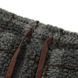 【予約｜10月中旬発送】 FLEECE SKIRT (UNI FLEECE SET UP)-GRAY