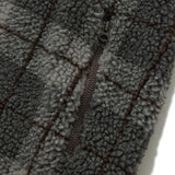 【予約｜10月中旬発送】 FLEECE SKIRT (UNI FLEECE SET UP)-GRAY