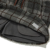 【予約｜10月中旬発送】 FLEECE SKIRT (UNI FLEECE SET UP)-GRAY