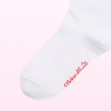 [LO.FL] WOMEN'S SHORT FRILL SOCKS