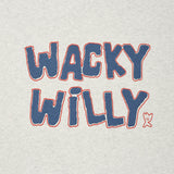 ONE-POINT BUCKLE EMBROIDERY SWEATSHIRT