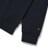 ONE-POINT BUCKLE EMBROIDERY SWEATSHIRT