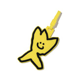 WACKY WILLY FRIENDS LUGGAGE TAG