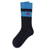 WACKY WILLY COLOR TYPO SOCKS 3PACK