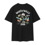 SEOUL GRAPHIC SHORT SLEEVE T-SHIRT