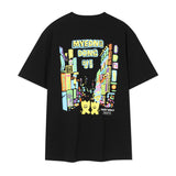 MYEONGDONG GRAPHIC SHORT SLEEVE T-SHIRT