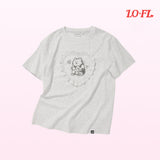[GISELLE着用][LO.FL] Heart Ruffle Short Sleeve T-shirt