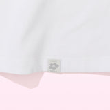 [GISELLE着用][LO.FL] WOMEN'S HEART RUFFLE SHORT SLEEVE T-SHIRT