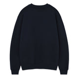 ONE-POINT BUCKLE EMBROIDERY SWEATSHIRT