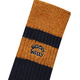 WACKY WILLY COLOR TYPO SOCKS 3PACK