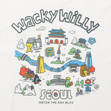 SEOUL GRAPHIC SHORT SLEEVE T-SHIRT