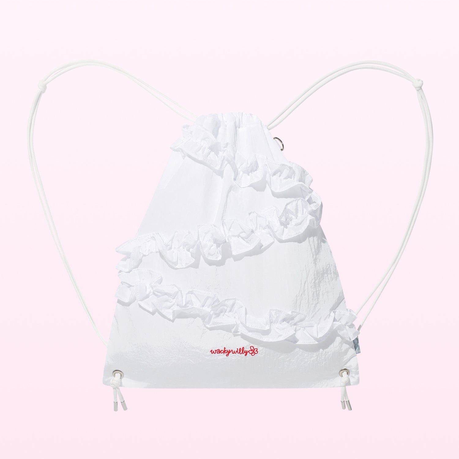 [GISELLE着用][LO.FL] WOMEN'S FRILL GYM SACK