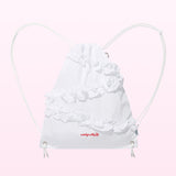 [GISELLE着用][LO.FL] WOMEN'S FRILL GYM SACK