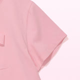 [GISELLE着用][LO.FL] Women's Ribbon Ruffle Short Sleeve T-shirt