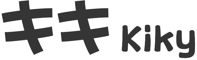 Kiky name logo